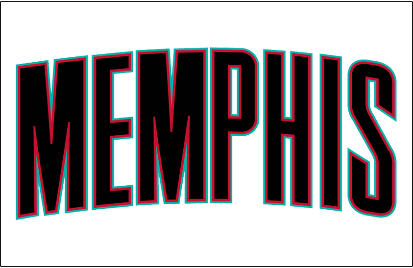 Memphis Grizzlies 2002-2004 Jersey Logo iron on transfers for T-shirts